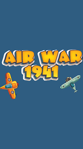 Air war 1941 poster