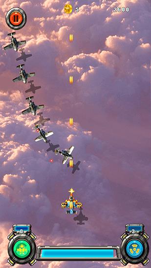 Aircraft combat 2015 screenshot 1