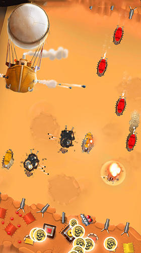 Airfort: Battle of pirate ships screenshot 1