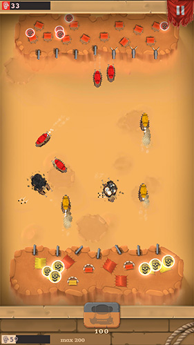Airfort: Battle of pirate ships screenshot 3