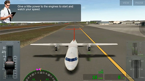 Airline commander: A real flight experience screenshot 1