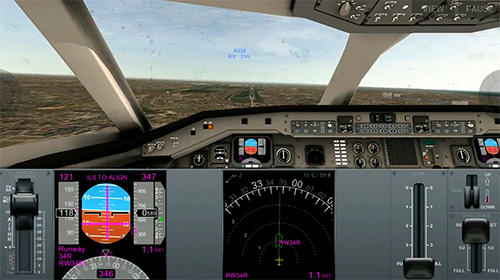 download free airline commander flight game