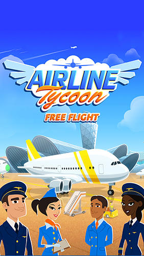 Airline tycoon: Free flight poster