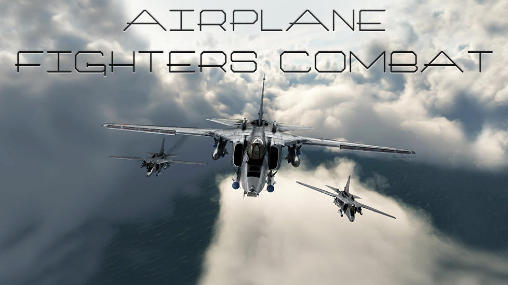 Airplane fighters combat poster