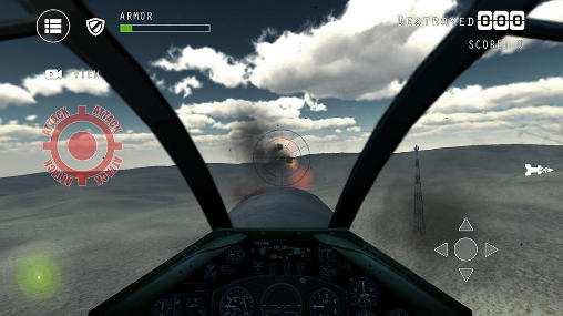 Airplane fighters combat screenshot 2