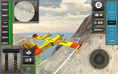 Airplane firefighter simulator screenshot 3