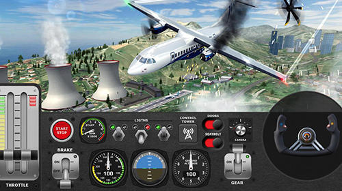 download the new version Airplane Flight Pilot Simulator