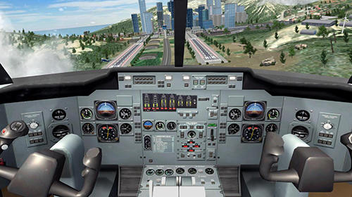 Airplane Flight Pilot Simulator for android instal