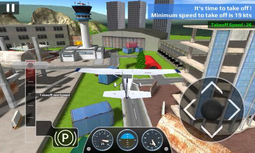 Airplane flight simulator RC screenshot 2