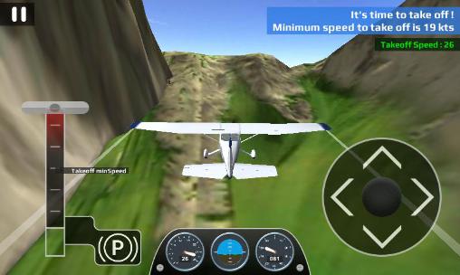 Airplane flight simulator RC screenshot 3