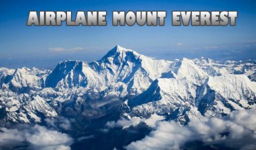 Airplane mount Everest poster