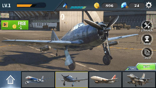 Airplane: Real flight simulator screenshot 1
