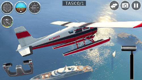 Airplane: Real flight simulator screenshot 3