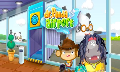 Dr. Panda Airport poster