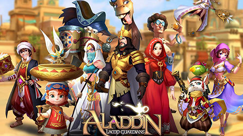 Aladdin: Lamp guardians poster