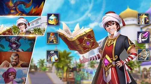 Aladdin: Lamp guardians screenshot 1