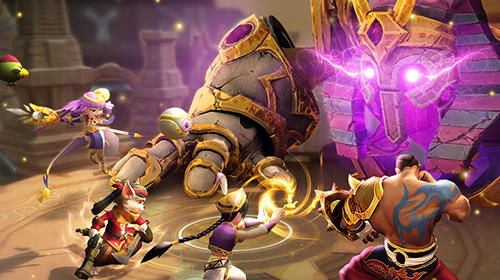 Aladdin: Lamp guardians screenshot 3
