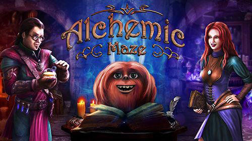 Alchemic maze poster