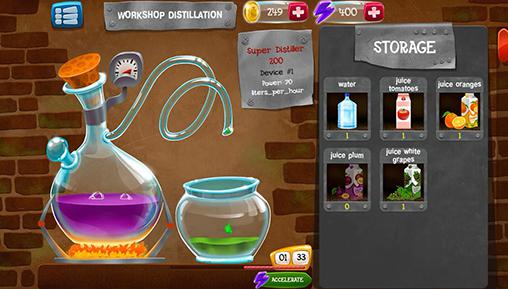 Alcohol factory simulator screenshot 2