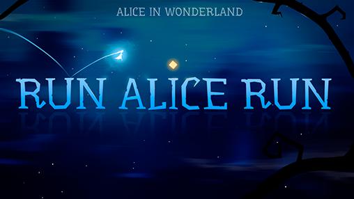 Alice in Wonderland: Run Alice run poster
