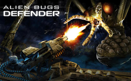 Alien bugs defender poster