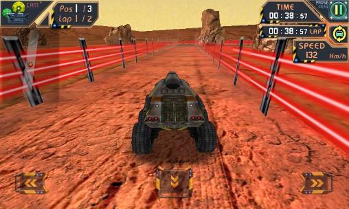 Alien cars: 3D future racing screenshot 3