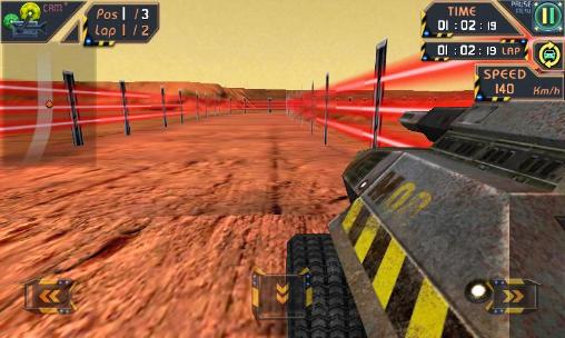 Alien cars: 3D future racing screenshot 4