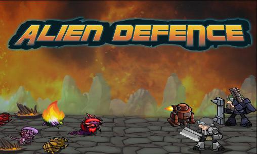 Alien defense poster