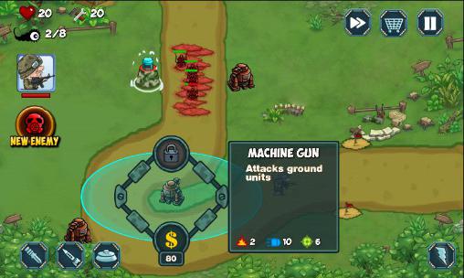 Alien defense screenshot 1