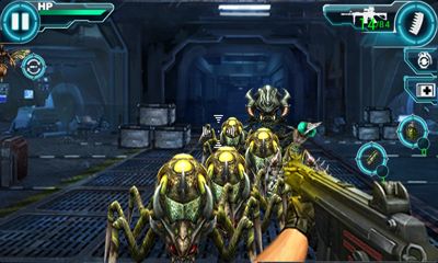 Alien Invade screenshot 4