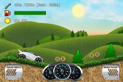 Alien planet racing screenshot 1
