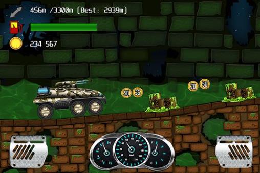 Alien planet racing screenshot 2