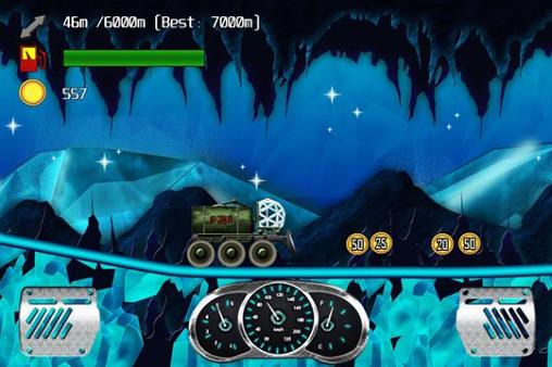 Alien planet racing screenshot 3