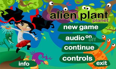 Alien Plant Planet poster