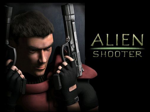 Alien shooter poster