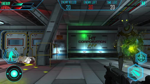 Alien space shooter 3D screenshot 4