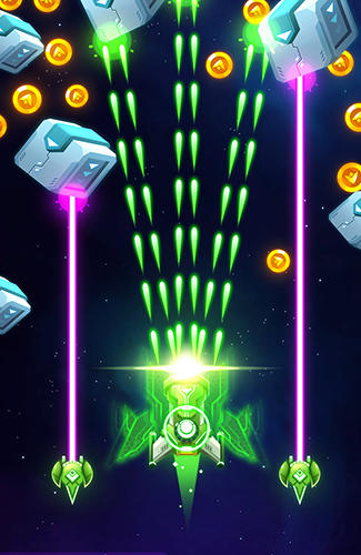 Alien strike: Galaxy shooter screenshot 2