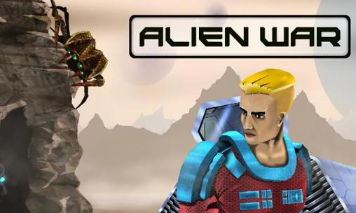 Alien war poster