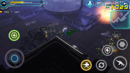 Alien zone raid screenshot 1
