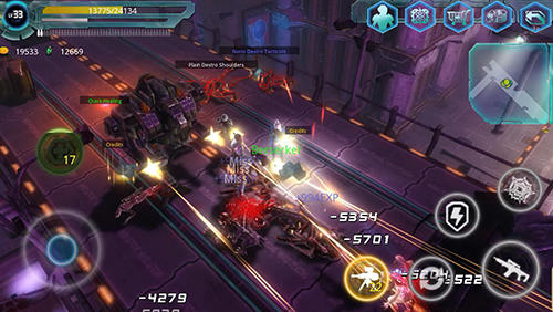 Alien zone raid screenshot 3