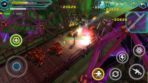 Alien zone raid screenshot 4