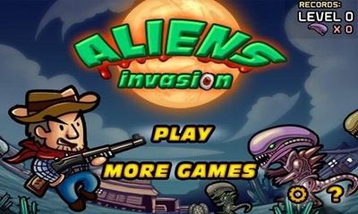 Aliens Invasion poster