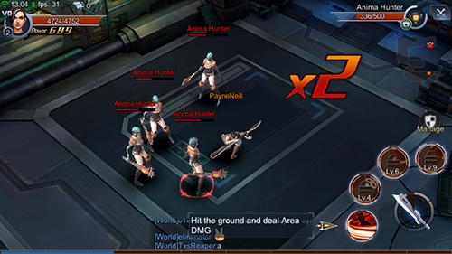 Alita: Battle angel. The game screenshot 2