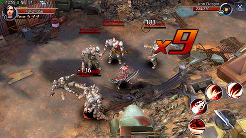 Alita: Battle angel. The game screenshot 3