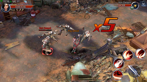 Alita: Battle angel. The game screenshot 4