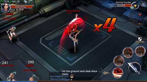 Alita: Battle angel. The game screenshot 5