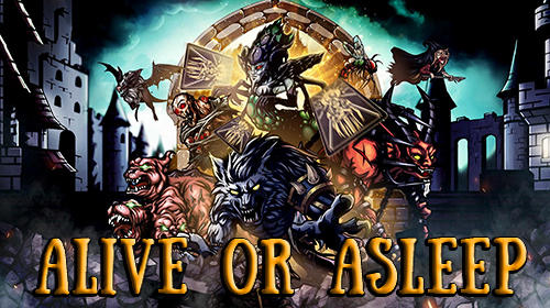 Alive or asleep poster