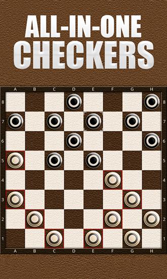 All-in-one checkers poster