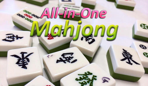 All-in-one mahjong poster