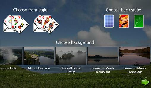 All-in-one solitaire screenshot 1